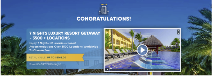 7 Nights Luxury Resort Holiday Vacation Trip